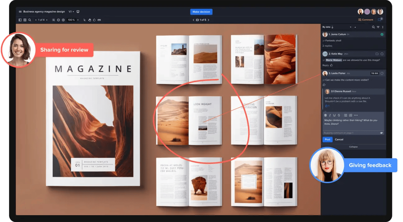 Register your lead with Ziflow